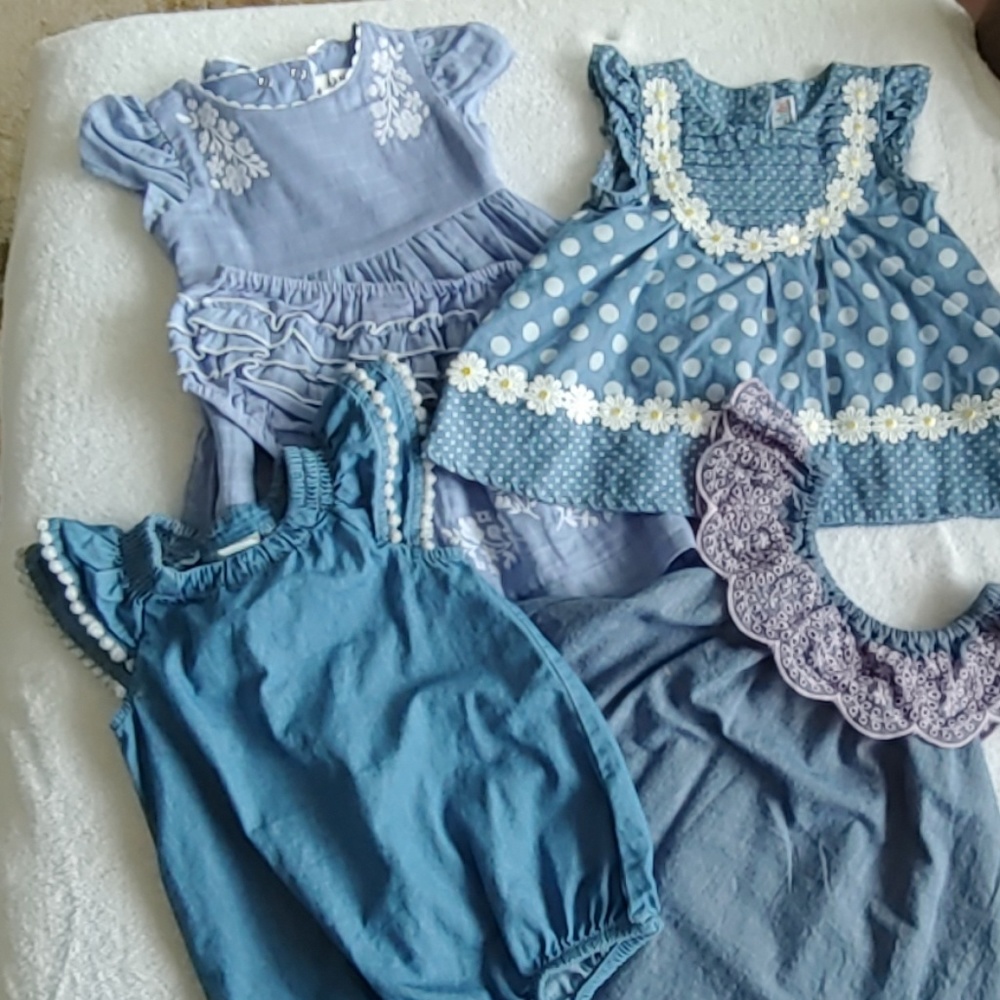 Baby blu's Jean lot